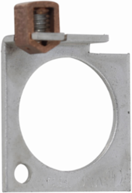 Grounding Plate, Steel, 3/4 Inch, 0.65 lb