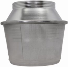 Champ HID Luminaires Refractor, Glass, Type V, 15.75 Inch Width, 50-400W