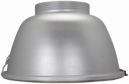 Champ High Bay Reflector/Lens, 70-400W, Etched Alzak Aluminum, 18.25 Inch