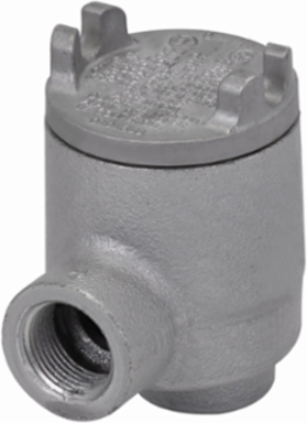 Condulet GUA Conduit Outlet Box, 2" Opening, 1/2" Trade Size, Aluminum