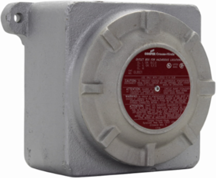 Equipment Housing, Copper-free Aluminum, 4 Inch Nominal Depth, 25.15 lb