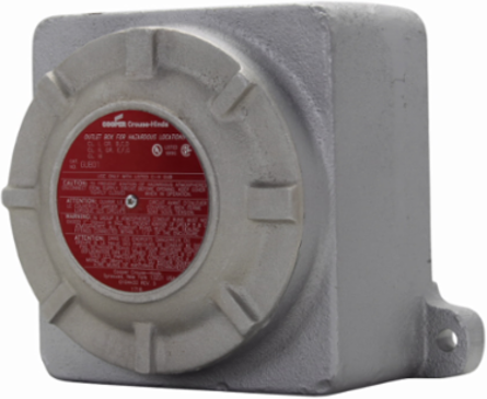 Equipment Housing, Copper-free Aluminum, 4 Inch Nominal Depth, 25.15 lb