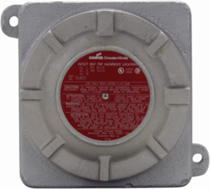 Equipment Housing, Copper-free Aluminum, 4 Inch Nominal Depth, 25.15 lb