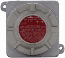 Equipment Housing, Copper-free Aluminum, 4 Inch Nominal Depth, 25.15 lb
