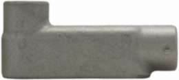 Condulet Form 8 LB Shape Outlet Body, Feraloy Iron Alloy, 1-1/4 Inch