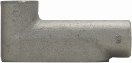 Condulet Form 7 Outlet Body, 2 Inch, Feraloy Iron Alloy, NEMA 12