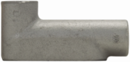 Condulet Form 7 Outlet Body, 2 Inch, Feraloy Iron Alloy, NEMA 12
