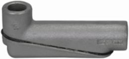 Mogul Conduit Body, Feraloy Iron Alloy, 1/2 Inch, 1.26 lb Weight