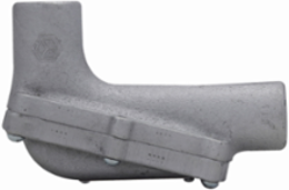 Condulet Outlet Body 3/4 Inch Feraloy Iron Alloy, NEMA 7, 3.18 lb