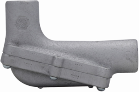 Condulet Outlet Body 2 Inch Copper-free Aluminum NEMA 7, 6.25 lb