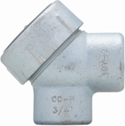 Condulet 90° Elbow, 1 Inch, Copper-free Aluminum, Rigid/IMC