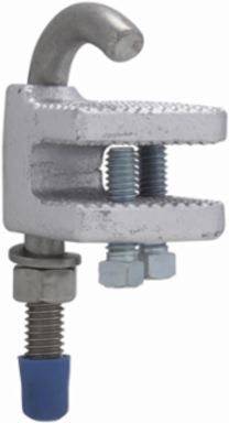 Cable Tray Conduit Clamp, Cast Iron, 3 Inch, 3.35 lb, Ordinary/Non-Hazardous