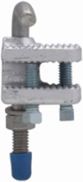 Cable Tray Conduit Clamp, Cast Iron, 3 Inch, 3.35 lb, Ordinary/Non-Hazardous