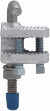 Cable Tray Conduit Clamp, Cast Iron, 3-1/2 Inch, 3.4 lb