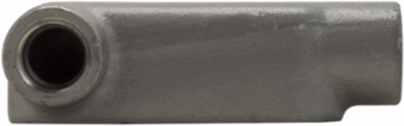 Condulet Form 8 Conduit Outlet Body, 1-1/4 Inch, Feraloy Iron Alloy