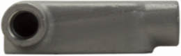 Condulet Form 8 Conduit Outlet Body, Feraloy Iron Alloy, 1-1/2 Inch, LL Shape