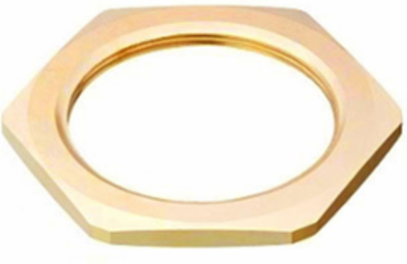 Redapt Locknut M25 Metric, 0.01 KG, Unplated, Ordinary Locations