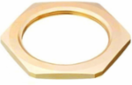 Redapt Locknut M32 Metric Thread Unplated .012 KG for Non-Hazardous Use