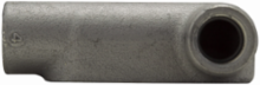 Condulet Form 7 Outlet Body, 3 Inch, Feraloy Iron Alloy, NEMA 12