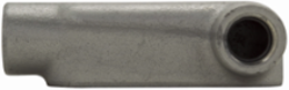 Condulet Form 8 Outlet Body, 3 Inch, Feraloy Iron Alloy, NEMA 12