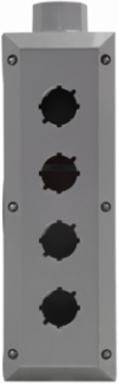 NCS Enclosure, 1 Circuit, Through Feed, 1/2 Inch, 1 lb, NEMA 3, Hazardous Location