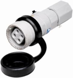 Arktite Connector NEMA 4X, 100A, 600 Vac, 3.44 Inch Width, Krydon Material