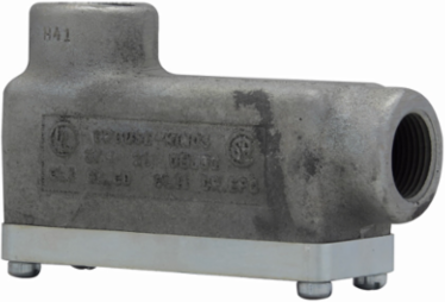 Condulet OE Outlet Body LB Shape 3/4 Inch Feraloy Iron Alloy