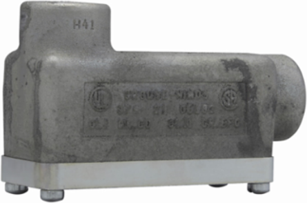 Condulet OE Outlet Body LB Shape 3/4 Inch Feraloy Iron Alloy