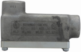 Condulet OE Outlet Body LB Shape 3/4 Inch Feraloy Iron Alloy