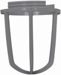 Vaporgard VD/VX Guard 5.38 Inch x 5.19 Inch, 150W Max, Copper-free Aluminum