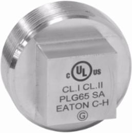 Conduit Plug 4 Inch Square Head, Copper-Free Aluminum, Class I Division 1