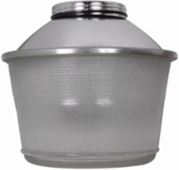 Champ HID Refractor Glass Type III 50-175W 15-1/2 Inch x 15 Inch x 14-1/2 Inch