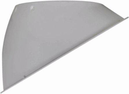 Champ HID Reflector 30° Angle, Krydon Fiberglass, 50-175W, 14.6 Inch Height