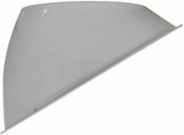 Champ HID Reflector 30° Angle, Krydon Fiberglass, 50-175W, 14.6 Inch Height
