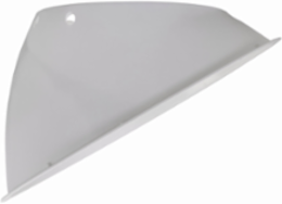 Champ HID Reflector, Krydon Fiberglass-Reinforced Polyester, 50-400W, 30° Angle