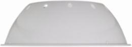 Champ HID Reflector Dome 50-175W Krydon Fiber-Reinforced Polyester 17 Inch x 24 Inch