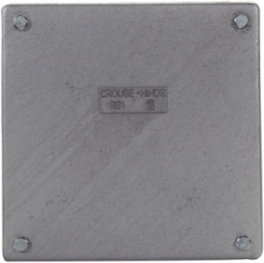 Junction Box 8-1/2 Inch x 8-1/2 Inch x 4 Inch, Feraloy Iron Alloy, NEMA 3