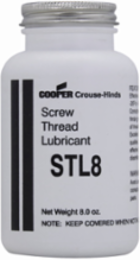 Thread Lubricant - 8 oz Can, Effective from -20 F to +300 F, 4.5 Inch Height