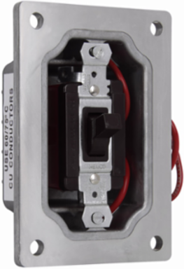 EDS Replacement Switch 20A, Three-pole, Factory Sealed, 600 Vac, 1.1 lb