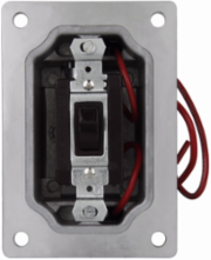 EDS Replacement Switch 20A, Three-pole, Factory Sealed, 600 Vac, 1.1 lb