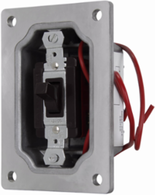 EDS Replacement Switch 20A, 3 Circuit, Four-pole, 4.6 Inch Width, Factory Sealed
