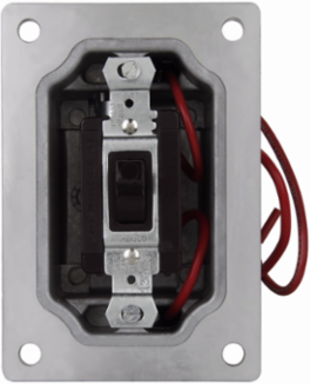 EDS Replacement Switch 20A, 3 Circuit, Four-pole, 4.6 Inch Width, Factory Sealed