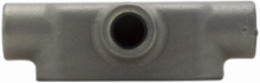 Condulet Form 8 T Shape Outlet Body, Feraloy Iron Alloy, 1/2 Inch, NEMA 12