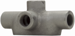 Condulet Form 7 Outlet Body Feraloy Iron Alloy 1-1/2 Inch TA Shape