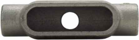 Condulet Form 7 Outlet Body, 3/4 Inch Trade Size, Feraloy Iron Alloy