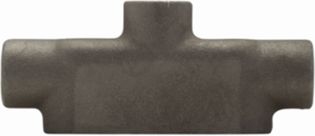 Condulet Mark 9 Outlet Body, Copper-free Aluminum, TB Shape, 1-1/4 Inch