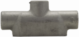 Condulet Form 7 Conduit Outlet Body, 1-1/2 Inch, Feraloy Iron Alloy, TB Shape