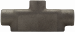 Condulet Mark 9 Conduit Outlet Body, Copper-free Aluminum, 1-1/2 Inch, TB Shape