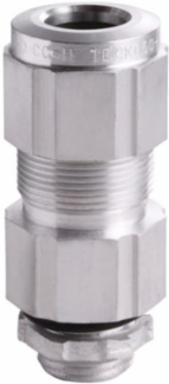 TECK Armoured Cable Gland, Steel, 1/2" NPT, Outer Sheath 0.52-0.65"
