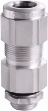 Armoured Cable Gland Aluminum 2" NPT, Outer Sheath 2.30-2.56"